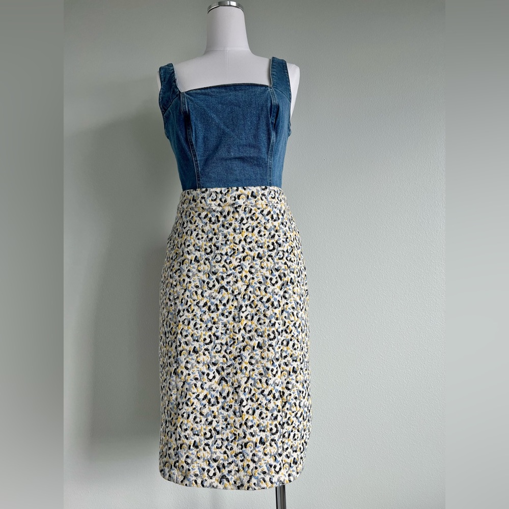 Anthropologie Maeve Pattern Skirt Large Stretchy and Soft😮‍💨 L